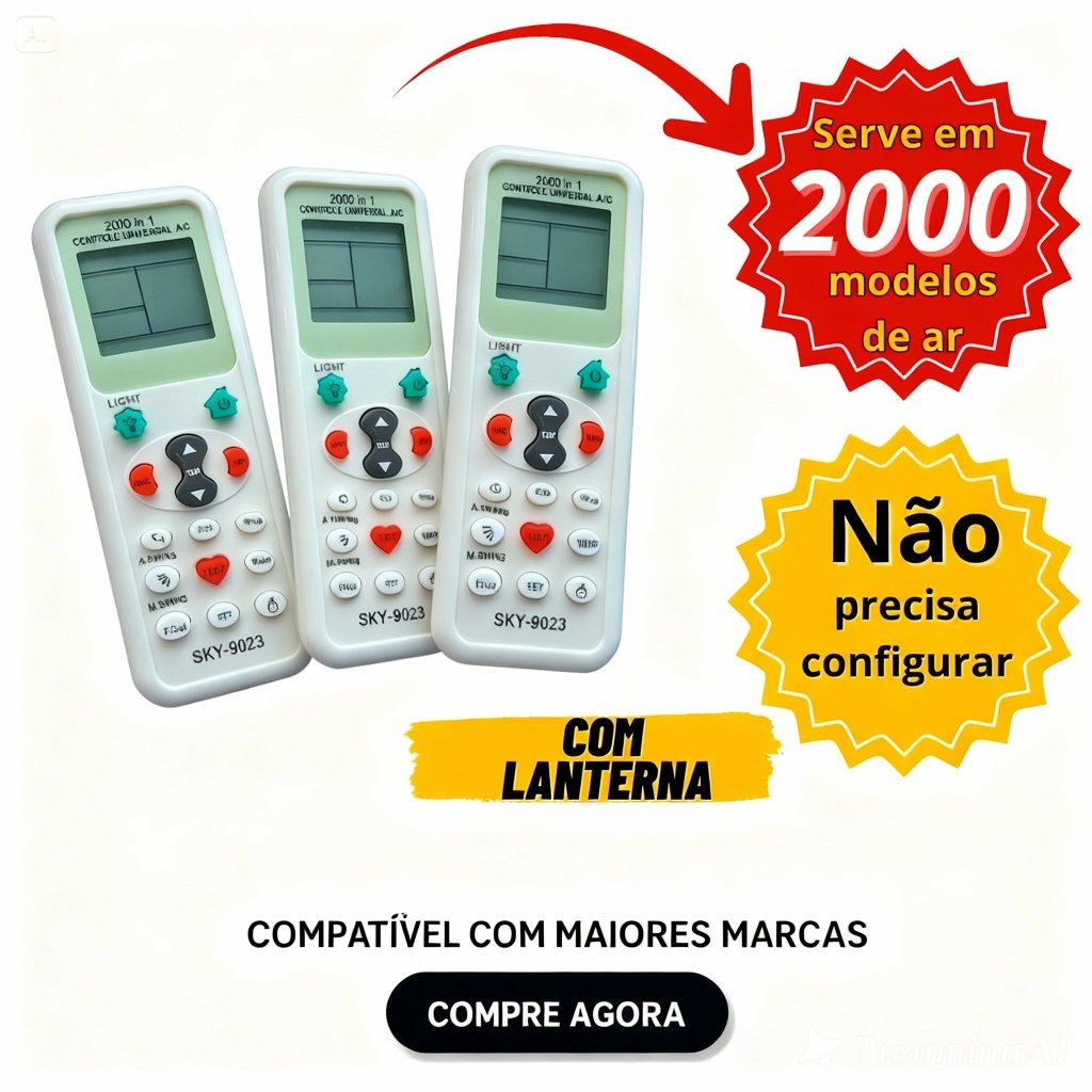 Ar Condicionado LG Controle Universal: Onde Comprar | BuscaProdutos