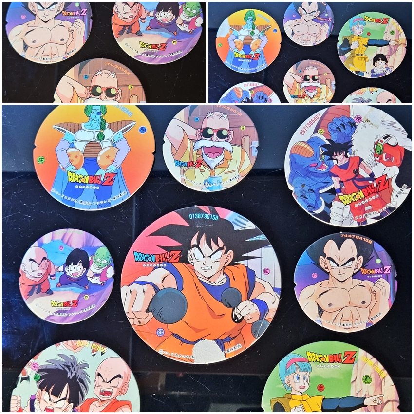 Lotes Menko Dragon Ball Z Pog Tazo IMPORTADO