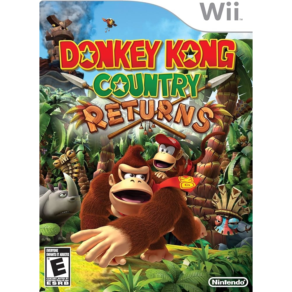 Donkey Kong Country Returns - Patch Nintendo Wii