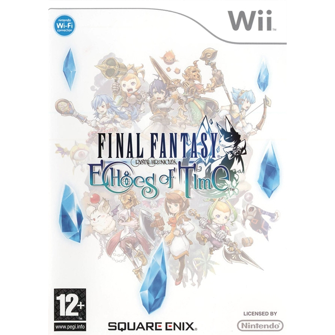 Final Fantasy Crystal Chronicles Echoes of Time - Patch Nintendo Wii