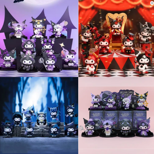 CAIXA SURPRESA MISTERY BOX KUROMI FIGURE BONECA