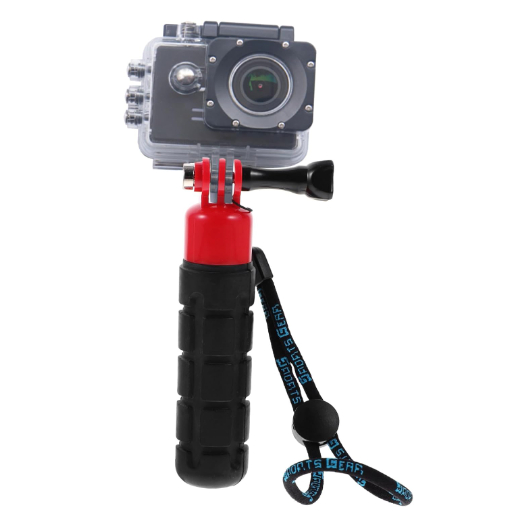 Bastão Flutuante Prancha Cameras Tipo Gopro e Similares Ótimo Acabamento e Qualidade Superior Super