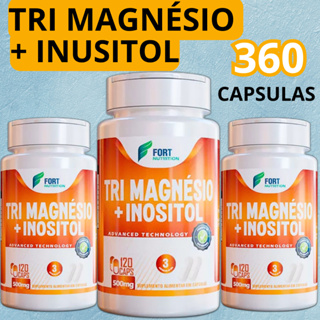 Suplemento em Capsula Magnésio Inusitol Magnésio Treonato em Oferta na Shopee
