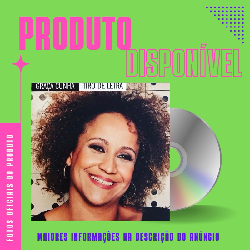 CD GRAÇA CUNHA - TIRO DE LETRA