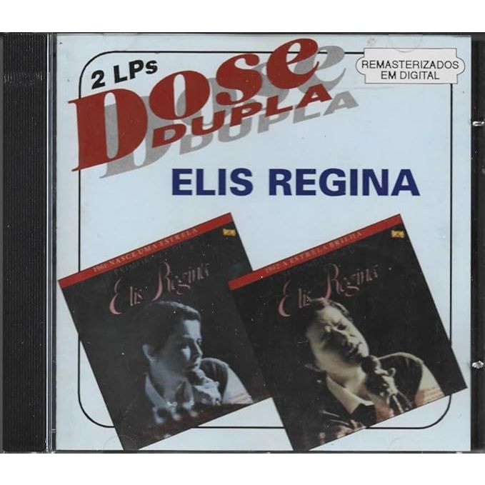 Elis Regina - Cd Dose Dupla - Viva a Brotolândia 1961 - Poema de Amor 1962