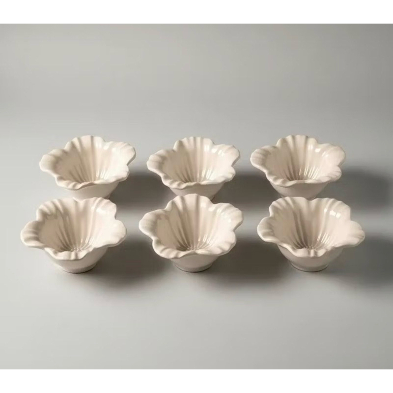 Bowl Petisqueira Campestre  Porto Brasil Jogo 6-4 Peças! em Oferta na Shopee