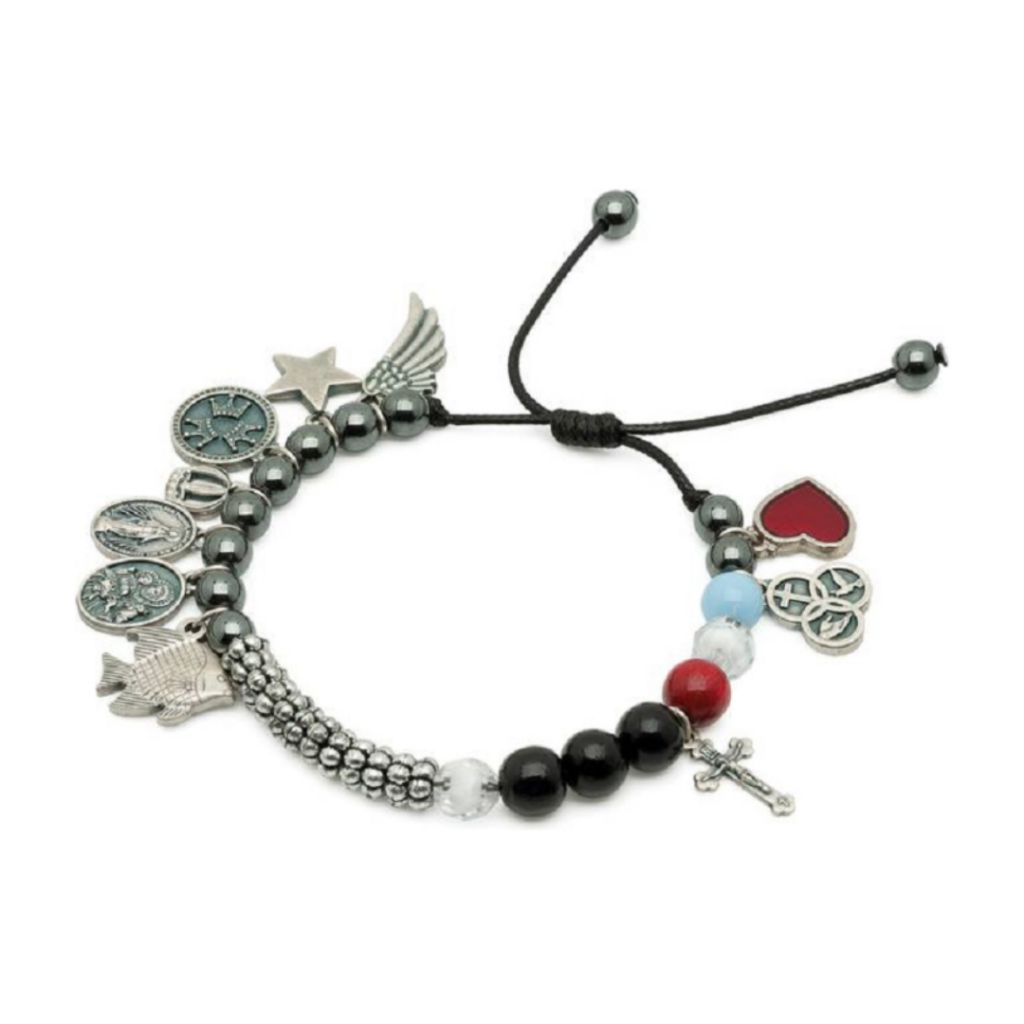 Pulseira Reg História Passos De Jesus C/ Folheto Explicativo em Oferta na Shopee