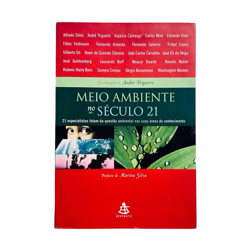 LIVRO: MEIO AMBIENTE NO SÉCULO 21