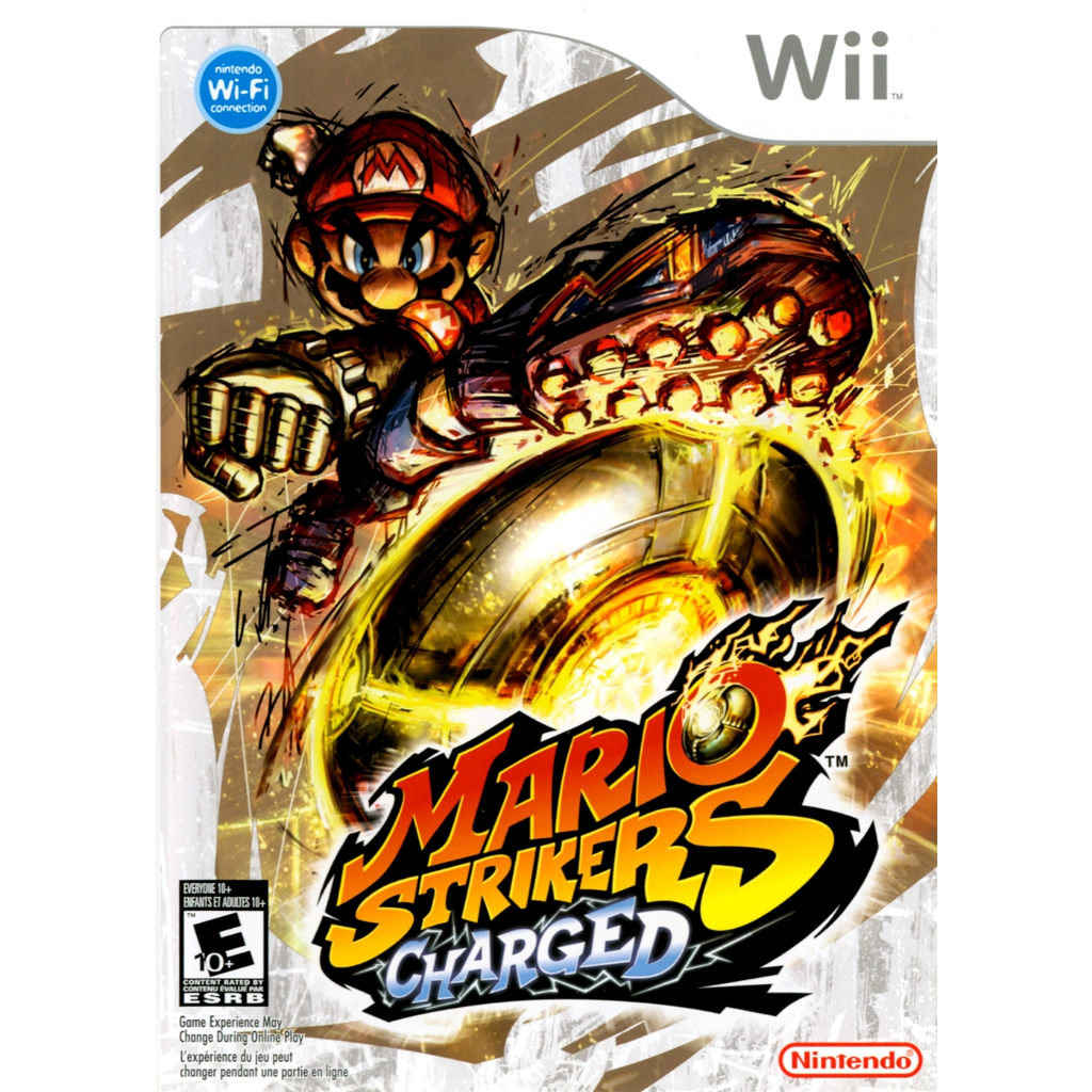 Mario Strikers Charged - Patch Nintendo Wii