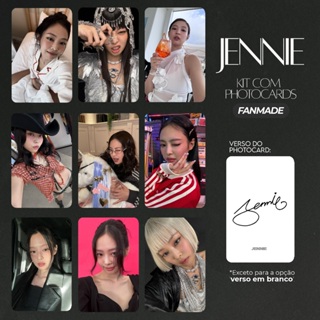 JENNIE | Kit com Photocards Fanmade K-pop BLACKPINK em Oferta na Shopee