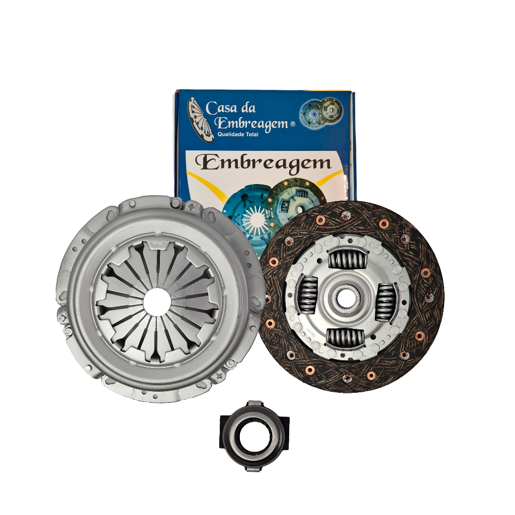 Kit Embreagem Renault Clio / Sandero / Logan / Kangoo 1.6 em Oferta na Shopee