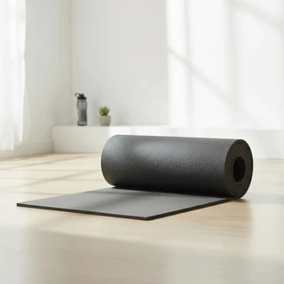 Tapete Colchonete Eva 1,00 x 50 10mm de Yoga Exercicio
