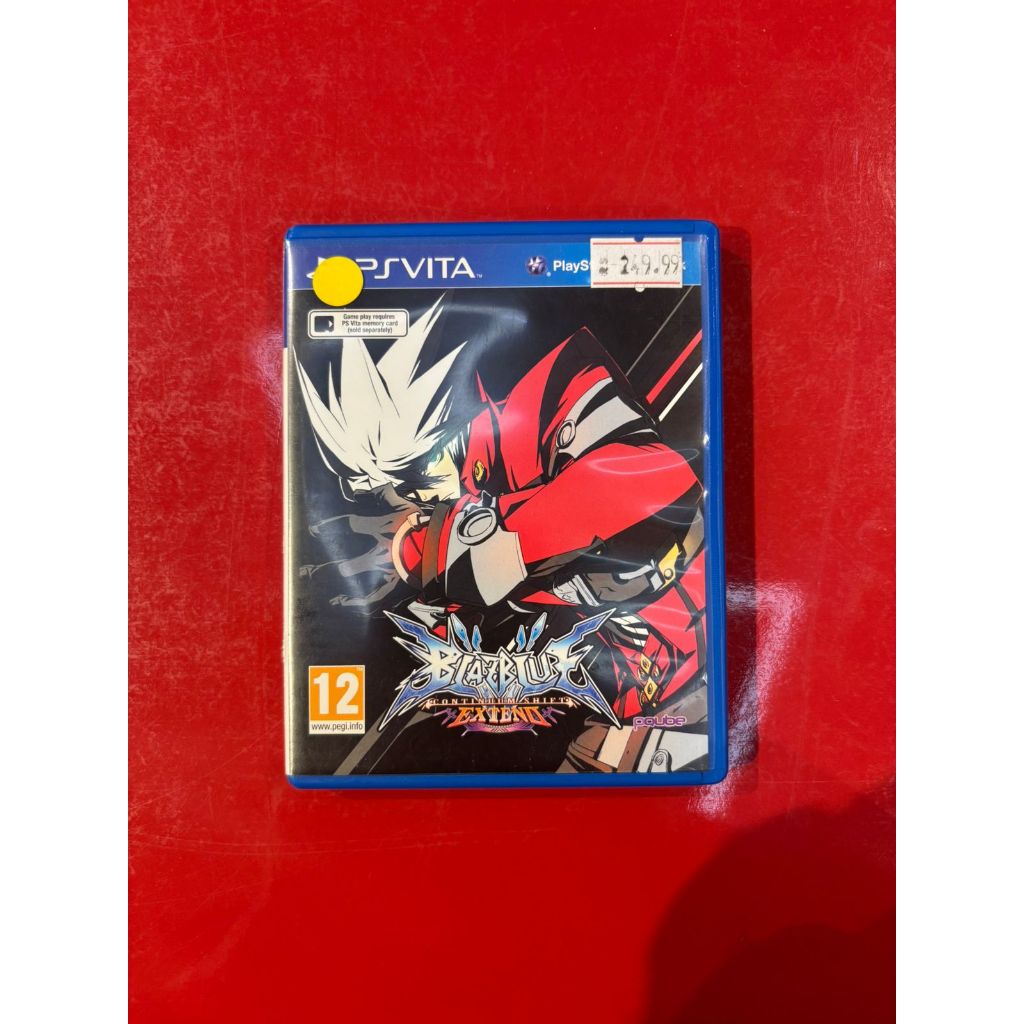 BlazBlue: Continuum Shift Extend PS Vita Seminovo