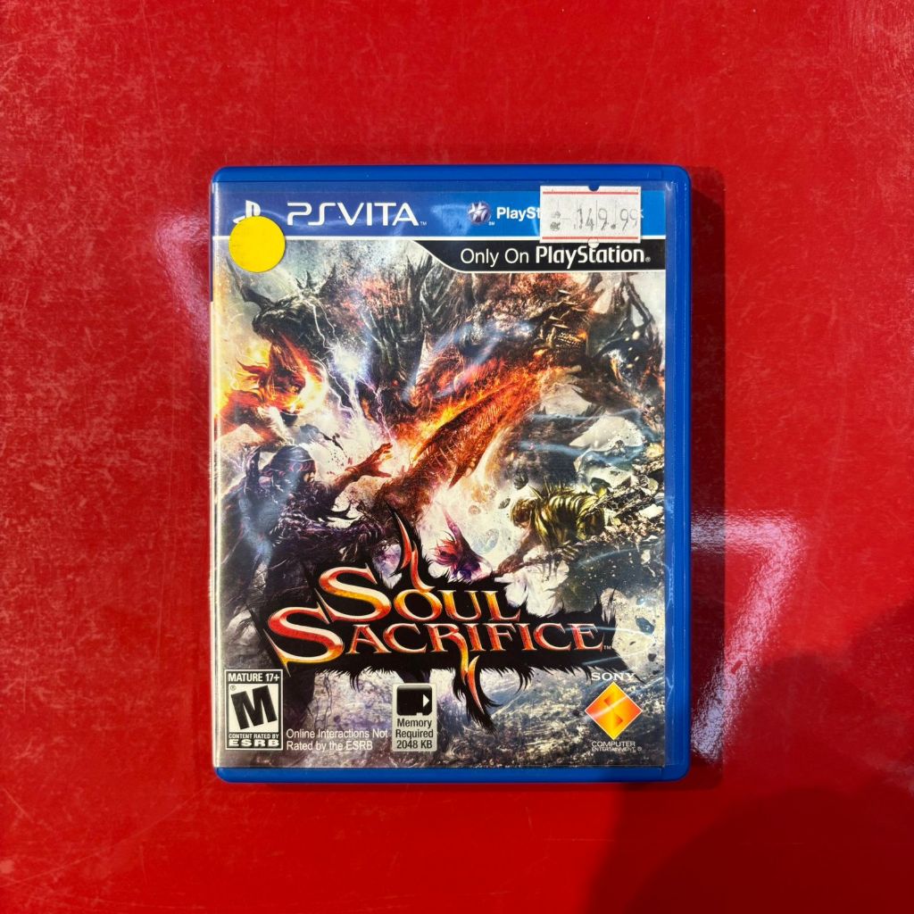 Soul Sacrifice PSvita Seminovo
