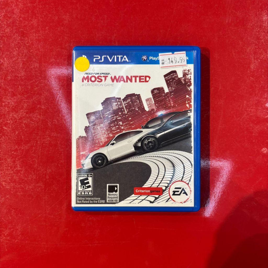 Need for Speed Most Wanted PSVita