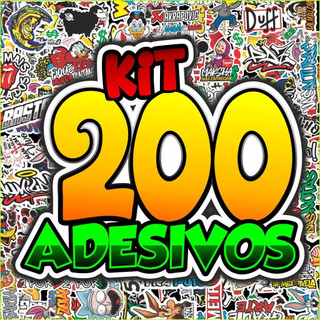 kit 200 Adesivos Figurinhas para Bike Carro Moto Capacete - Frases Grau 244 Aranha - APRO…