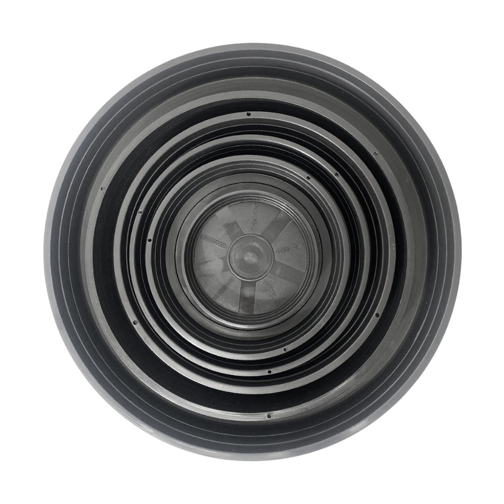 Pratos Redondo Para Vaso De Plantas Diversos Tamanhos Potes Plantas Flores Jardim Decoração