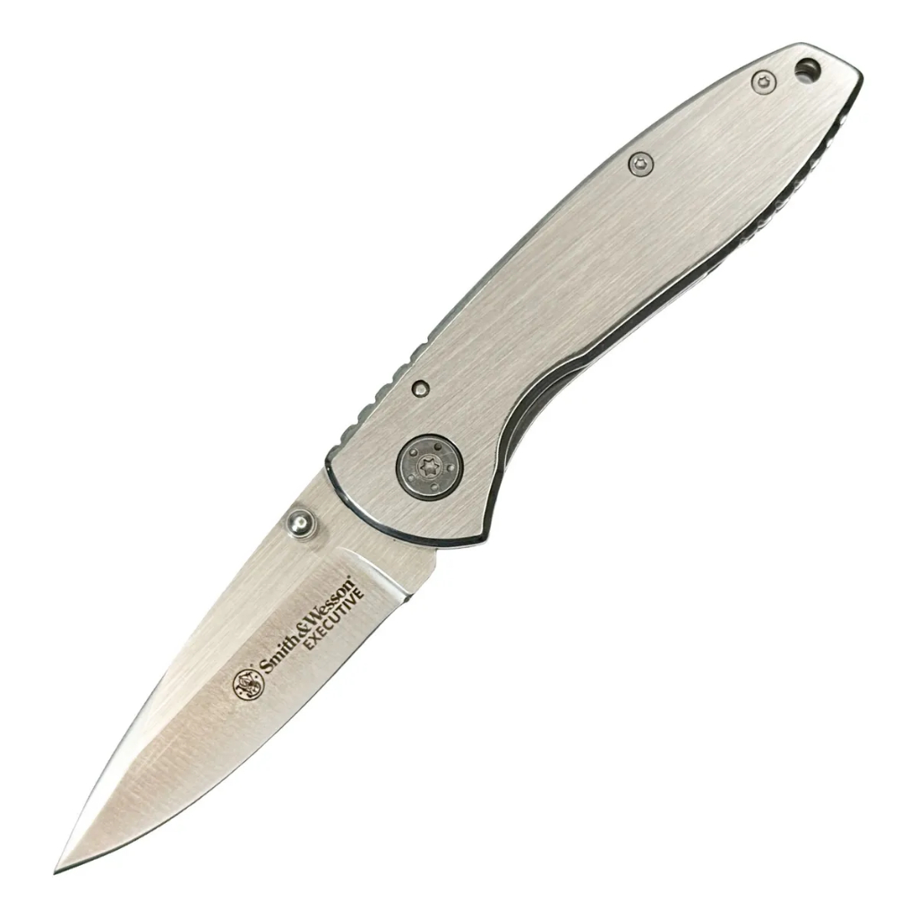 Canivete Smith & Wesson Premium Tatico Caça Militar Camping