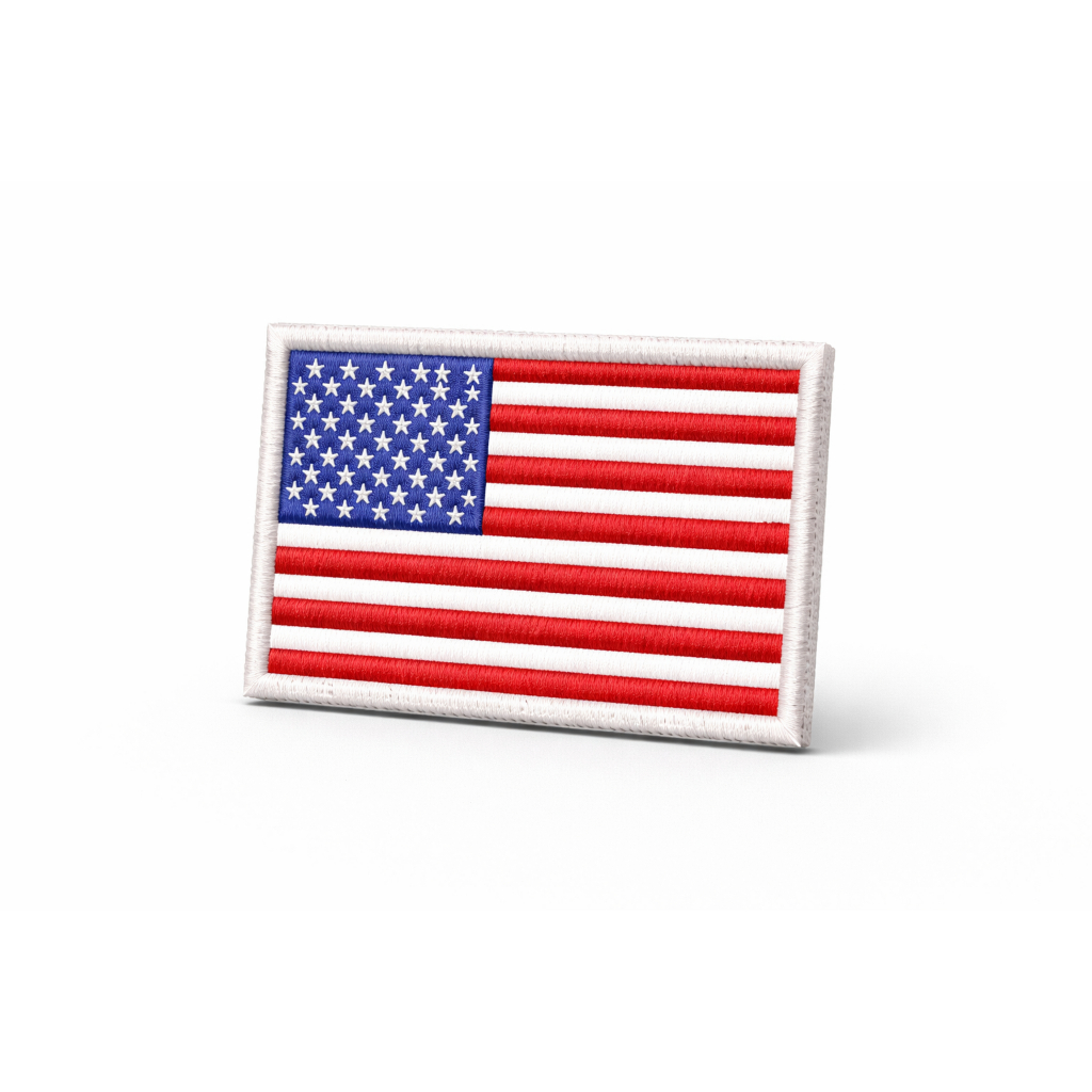 Patch Bordado Bandeira do Estados Unidos - USA em Oferta na Shopee