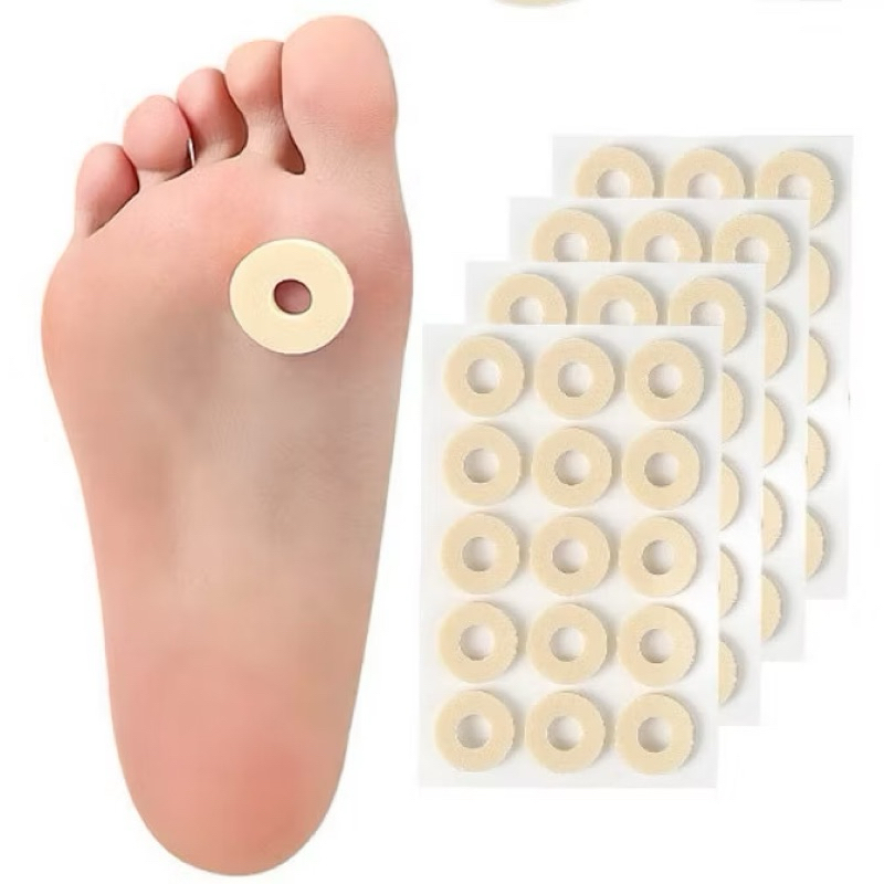 Kit 30 Protetor Adesivo para Calos e Joanetes – Conforto Anti-Atrito para os Pés (5 a 30 Unidades) em Oferta na Shopee