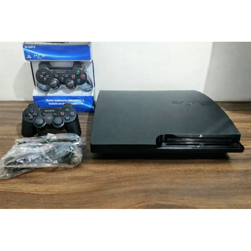 PlayStation 3 500GB Super Slim ou Slim 2 Controles Originais