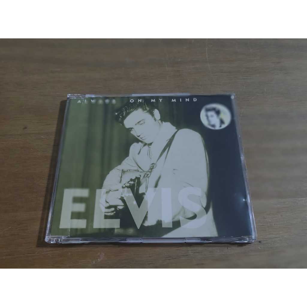 CD SINGLE -ELVIS PRESLEY -ALWAYS ON MY MIND