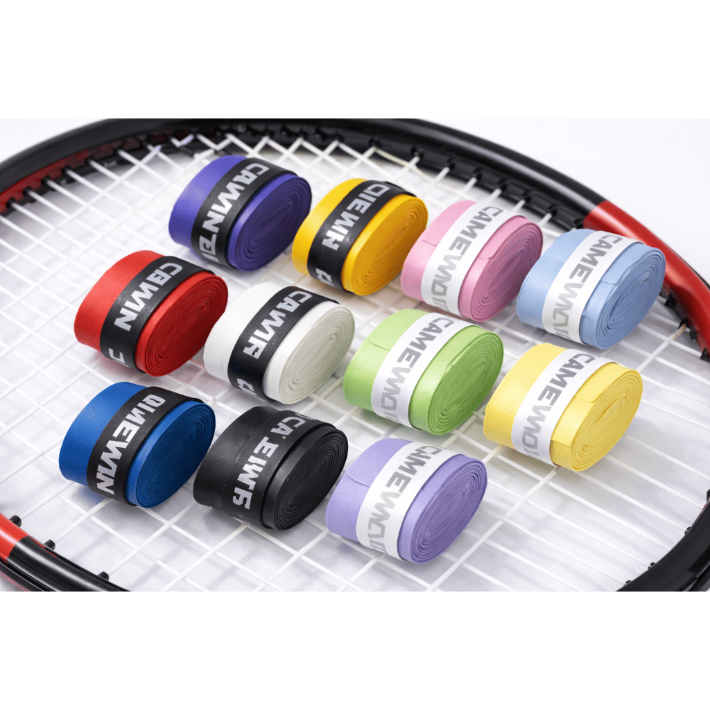 Overgrip Raquete de Tennis Beach Tennis Padel Badmington Pickleball 11 Cores e 2 Tonalidades