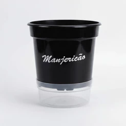 Vaso Autoirrigável para Temperos com Reservatório de Água para Horta em Casa