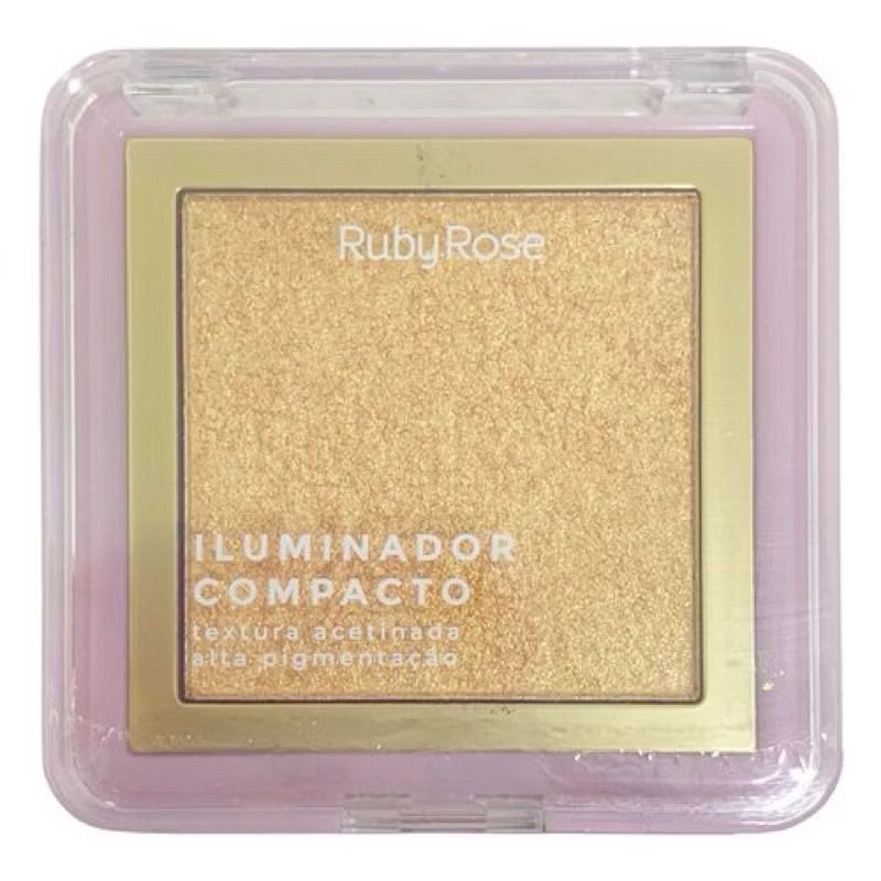 ILUMINADOR COMPACTO HL50 RUBY ROSE em Oferta na Shopee