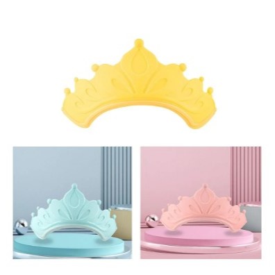 Chapéu Para Banho Bebê Viseira Anti-Shampoo | Protetor de Olhos e Ouvidos