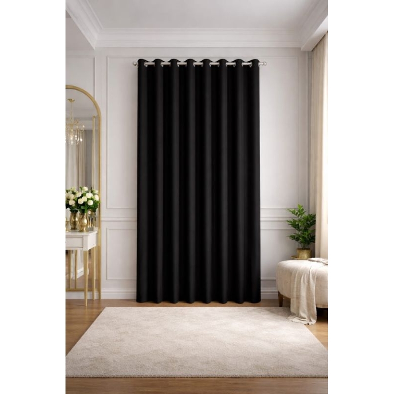 Cortina Provador de loja Blackout 1,40x2m em Oferta na Shopee