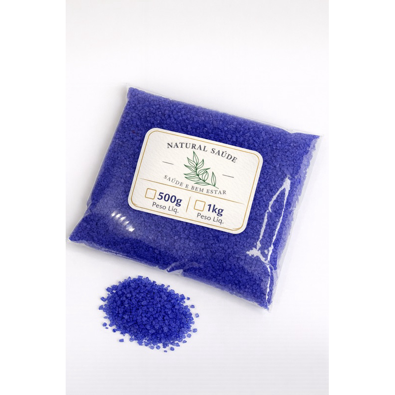Escalda Pés 1Kg Lavanda Com Camomila - Relaxante em Oferta na Shopee