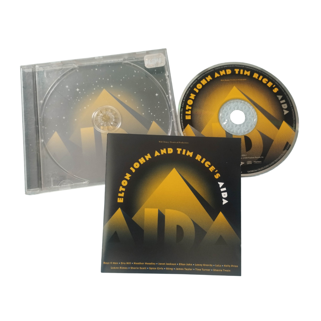 Cd - Elton John & Tim Rice´s - AIDA  (vários Artistas)