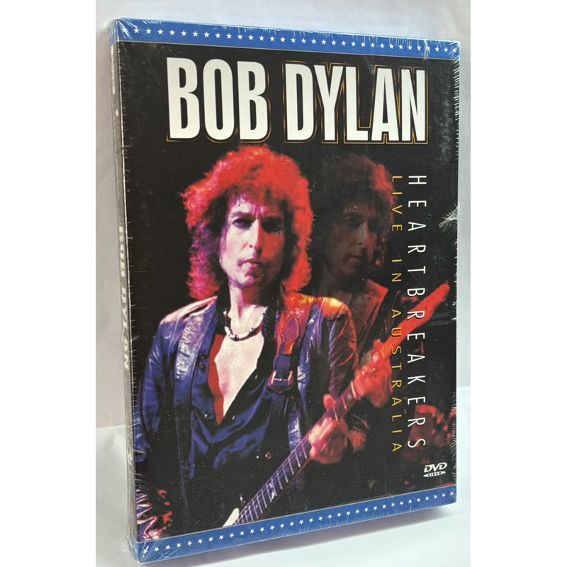 DVD BOB DYLAN - HEARTBREAKERS - LIVE IN AUSTRALIA