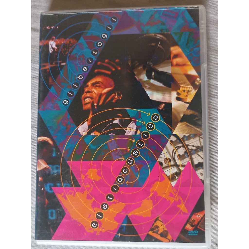 Dvd Gilberto Gil Eletroacústico