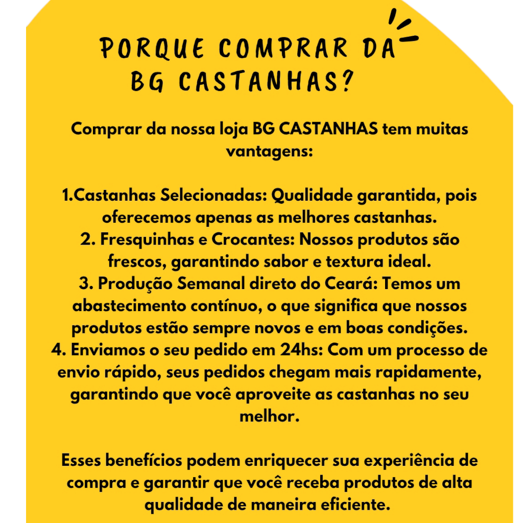 Castanha de Caju Natural Inteira 1kg
