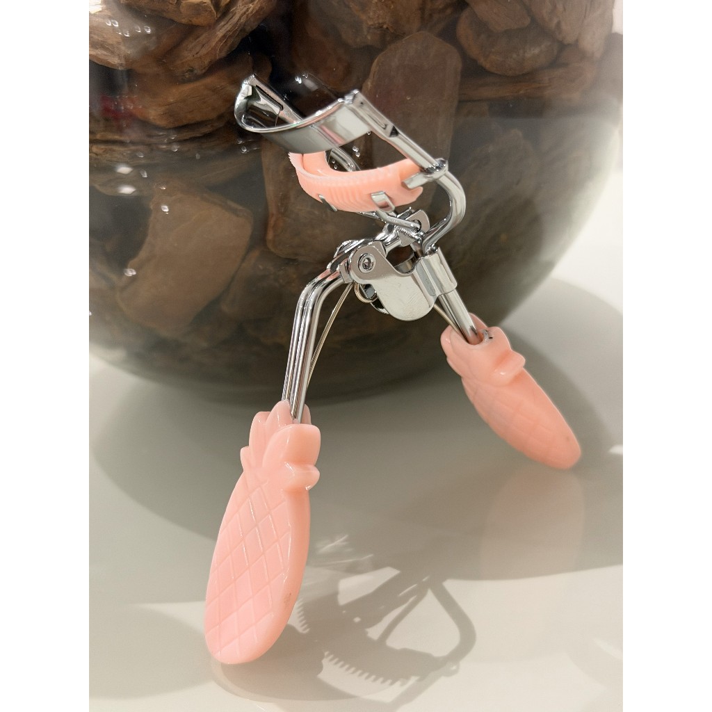Curvador de Cílios Curvex - Rosa - Abacaxi - Anatômico
