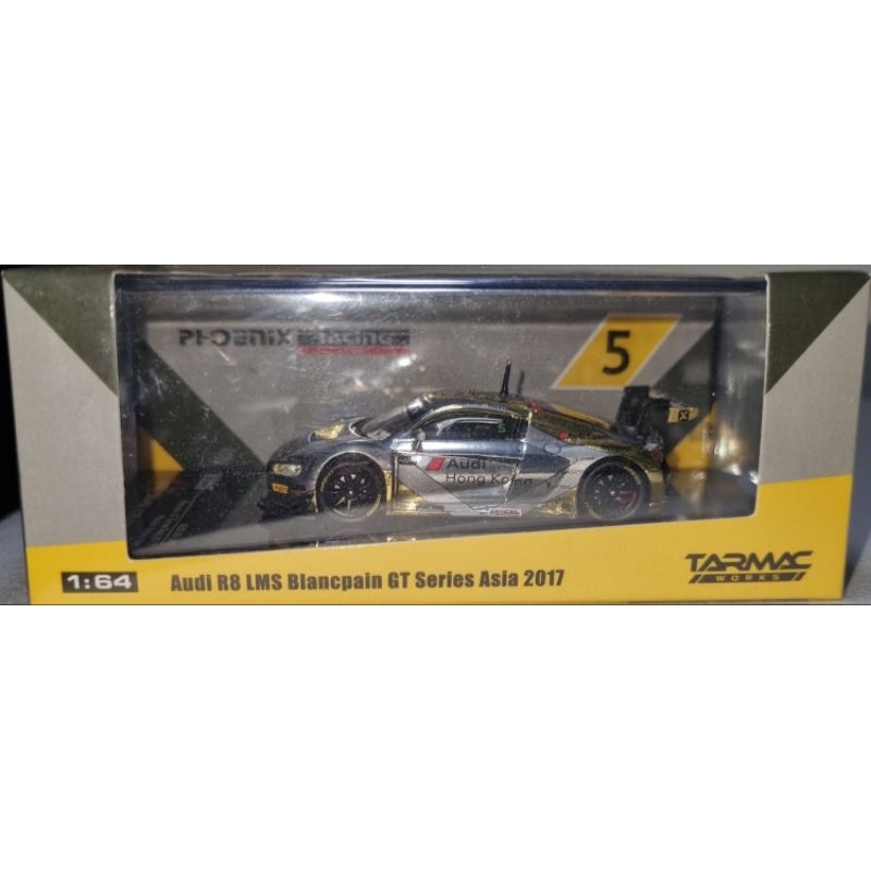 Tarmag Works Audi R8 LMS Blancpain GT series Ásia 2017 1/64