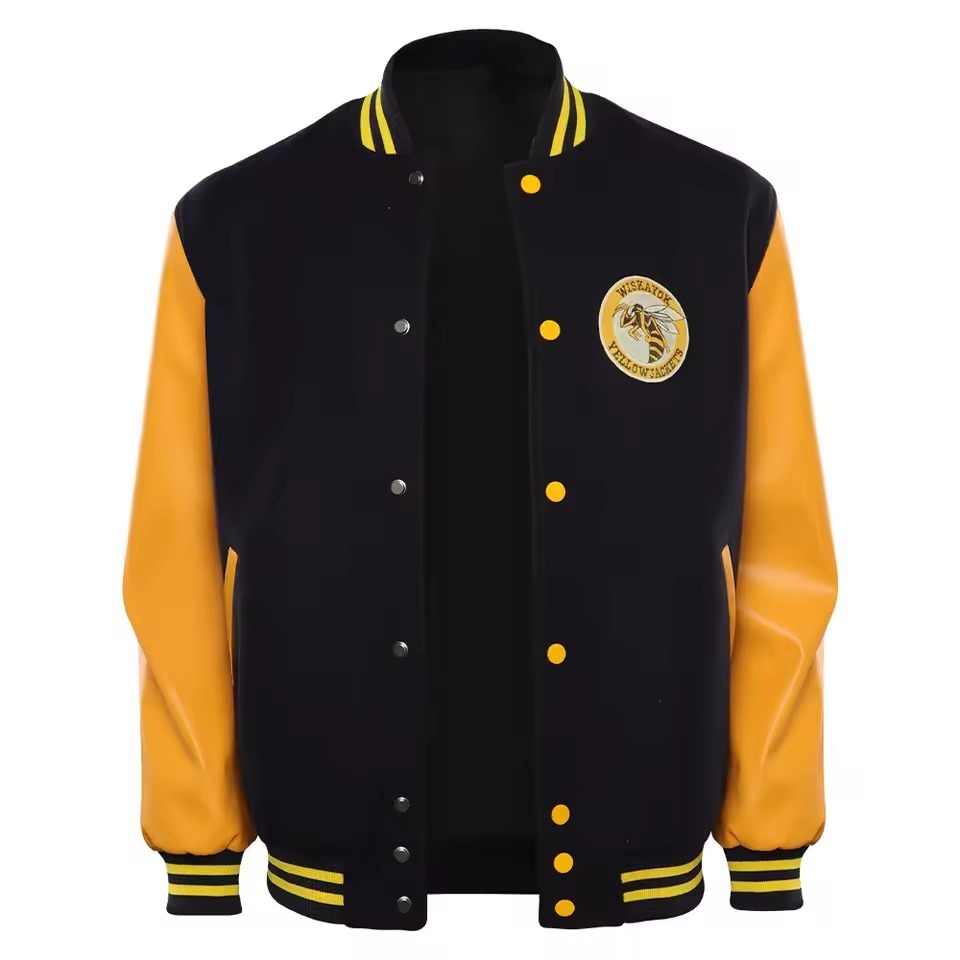 Casaco Moletom Yellowjackets Blusa Frio Misty Shauna Natalie Taissa Lottie Futebol Capuz