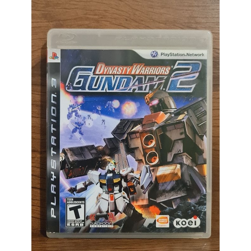 Ps3 Dynasty Warriors Gundam 2 Original Completo P/ Playstation 3 Raro!!