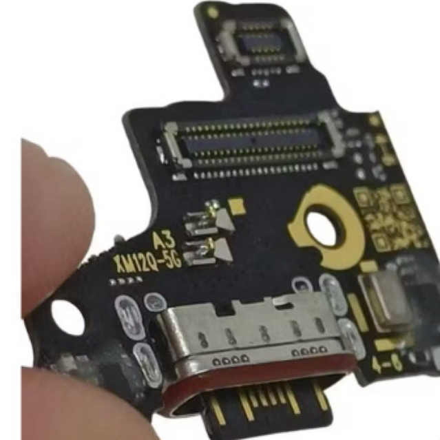 Placa USB Mi 12 Lite 5G Xiaomi Conector De Carga Tipo C Original Carregamento Turbo 67W Dock...