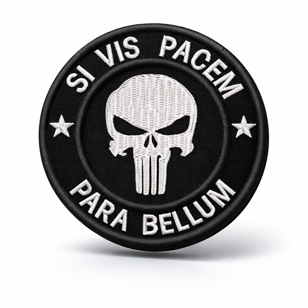 Patch Bordado - Justiceiro Si Vis