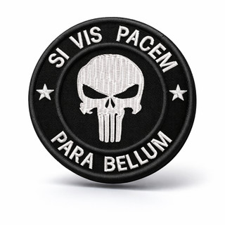 Patch Bordado - Justiceiro Si Vis