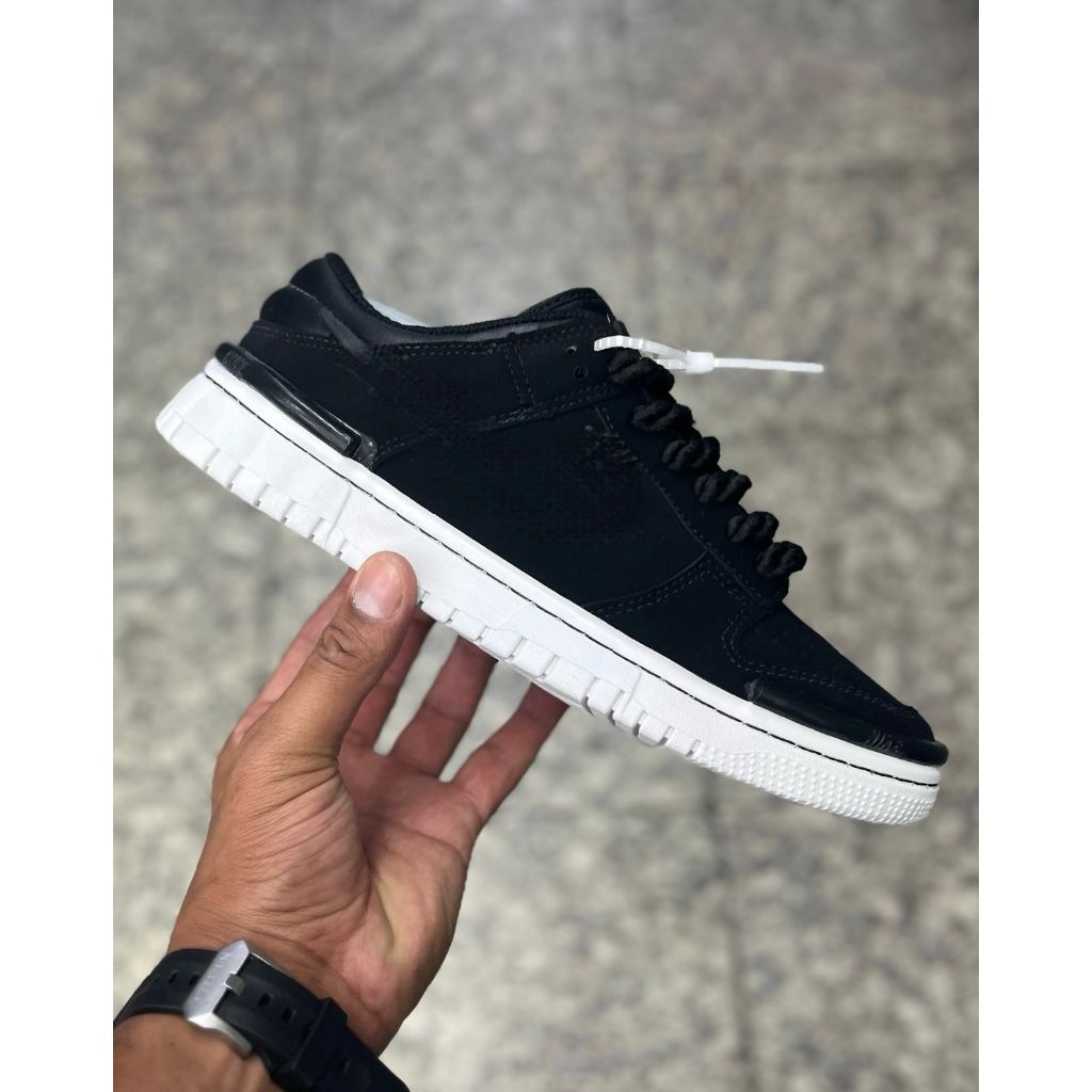 TWIS preto couro importado 100% legítimo Moda Oferta