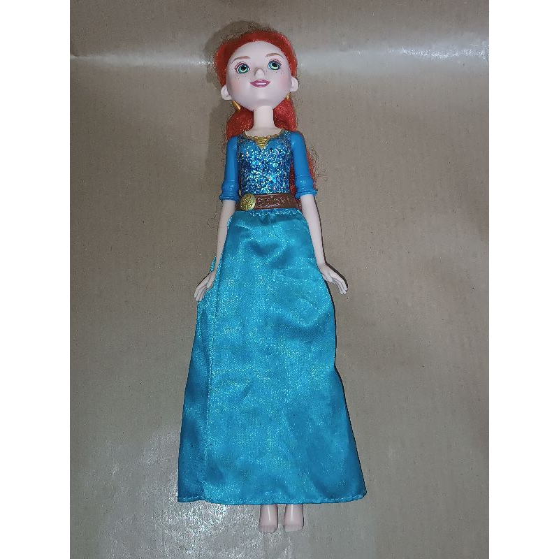 Boneca Princesa Merida da Disney