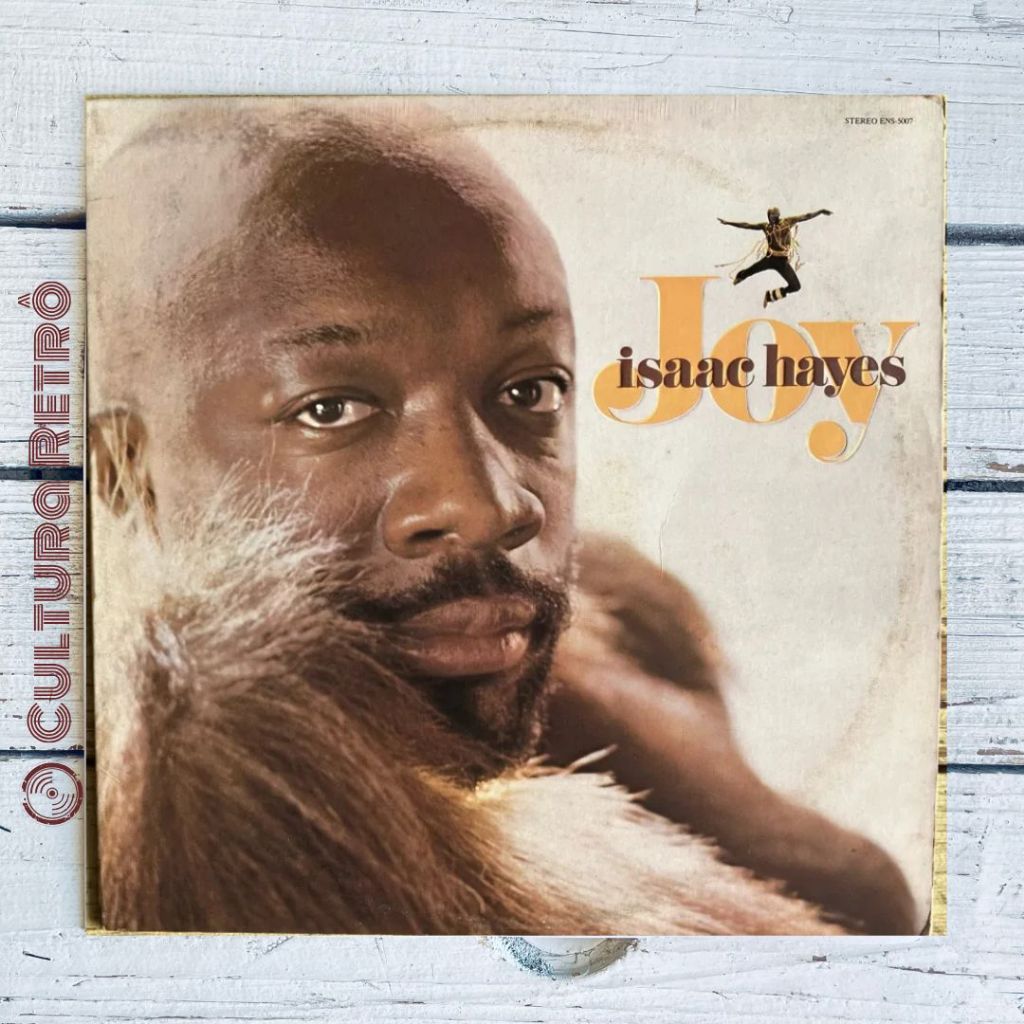 LP JOY ISAAC HAYES 1973 STAX ( ÓTIMO/ ENCARTE/ IMPORTADO)