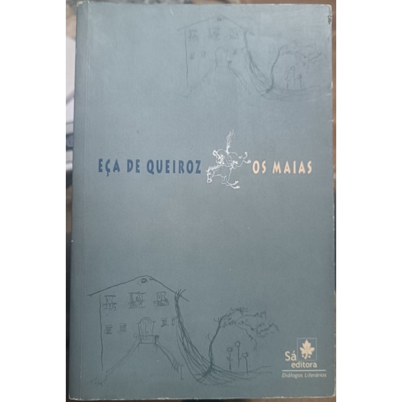 Livro Os Maias Eça de Queiroz RARIDADE