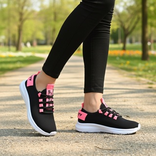 Tênis Calce Fácil Feminino e Masculino Confortável Esportivo Para Academia Corrida Caminhada em Oferta na Shopee