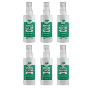 Cânfora Líquida Spray Bendita Cânfora Diluída em Alcool Cansaço 100ml - ENVIO RÁPIDO 24 HORAS em Oferta na Shopee