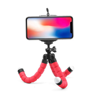 Mini Tripé Flexível para Celular com Fixação Universal em Oferta na Shopee
